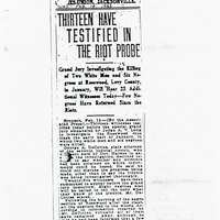 Newspaper Article: Times Union Jacksonville